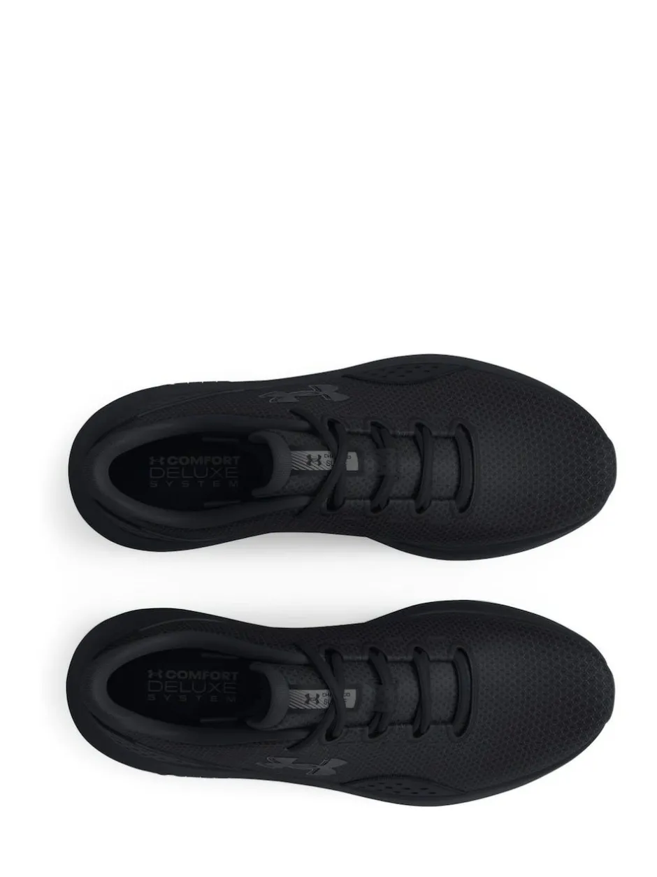 Under Armour Jet Black Surge 4 Trainers Clearance