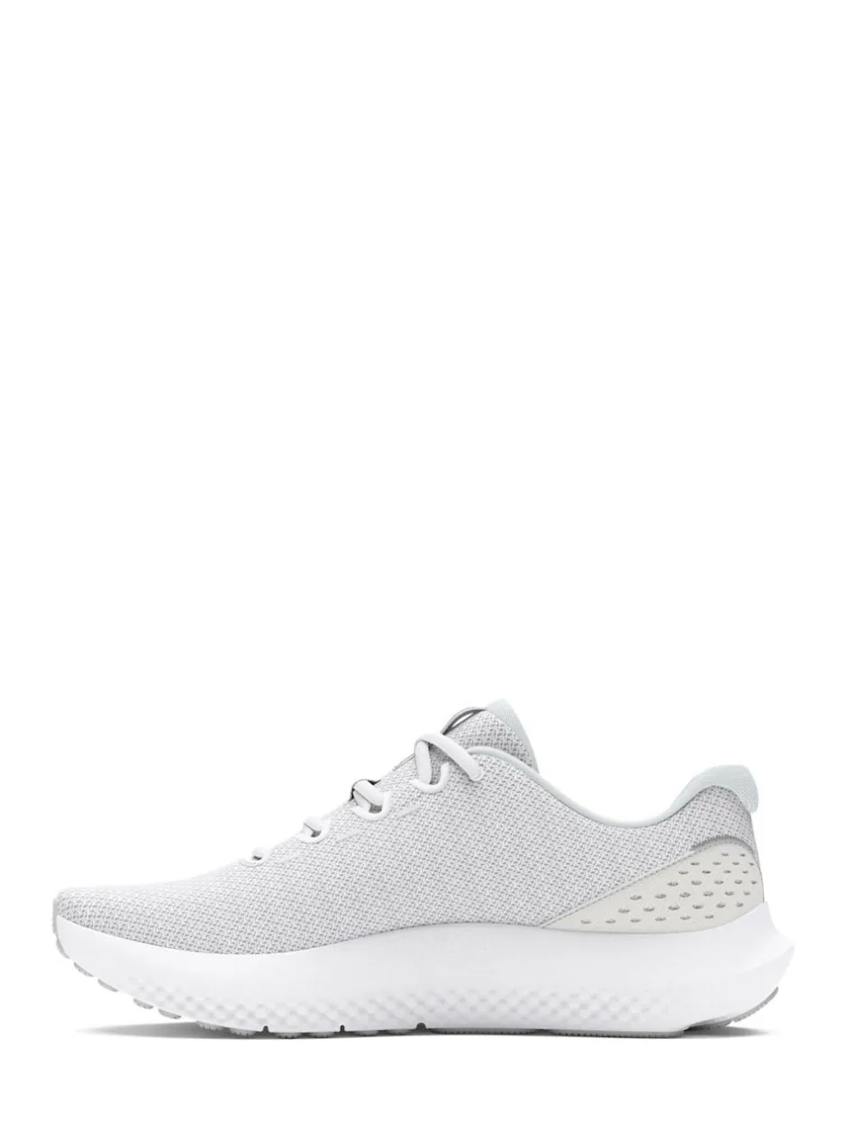 Under Armour Charged Surge Trainers White Ground Discount