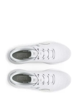 Under Armour Charged Surge Trainers White Ground Discount