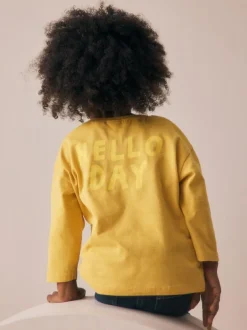 Next Character Long Sleeve Tops 3 Pack (3mths-7yrs) Unicorn Hot
