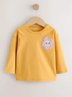 Next Character Long Sleeve Tops 3 Pack (3mths-7yrs) Unicorn Hot