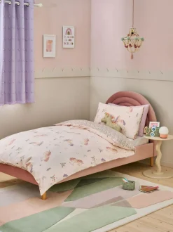 Next Supersoft 100% Brushed Cotton Duvet Cover and Pillowcase Set Unicorn Discount