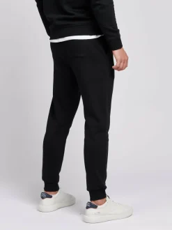 U.S. Polo Assn . Mens Classic Fit Double Horsemen Joggers Black Discount