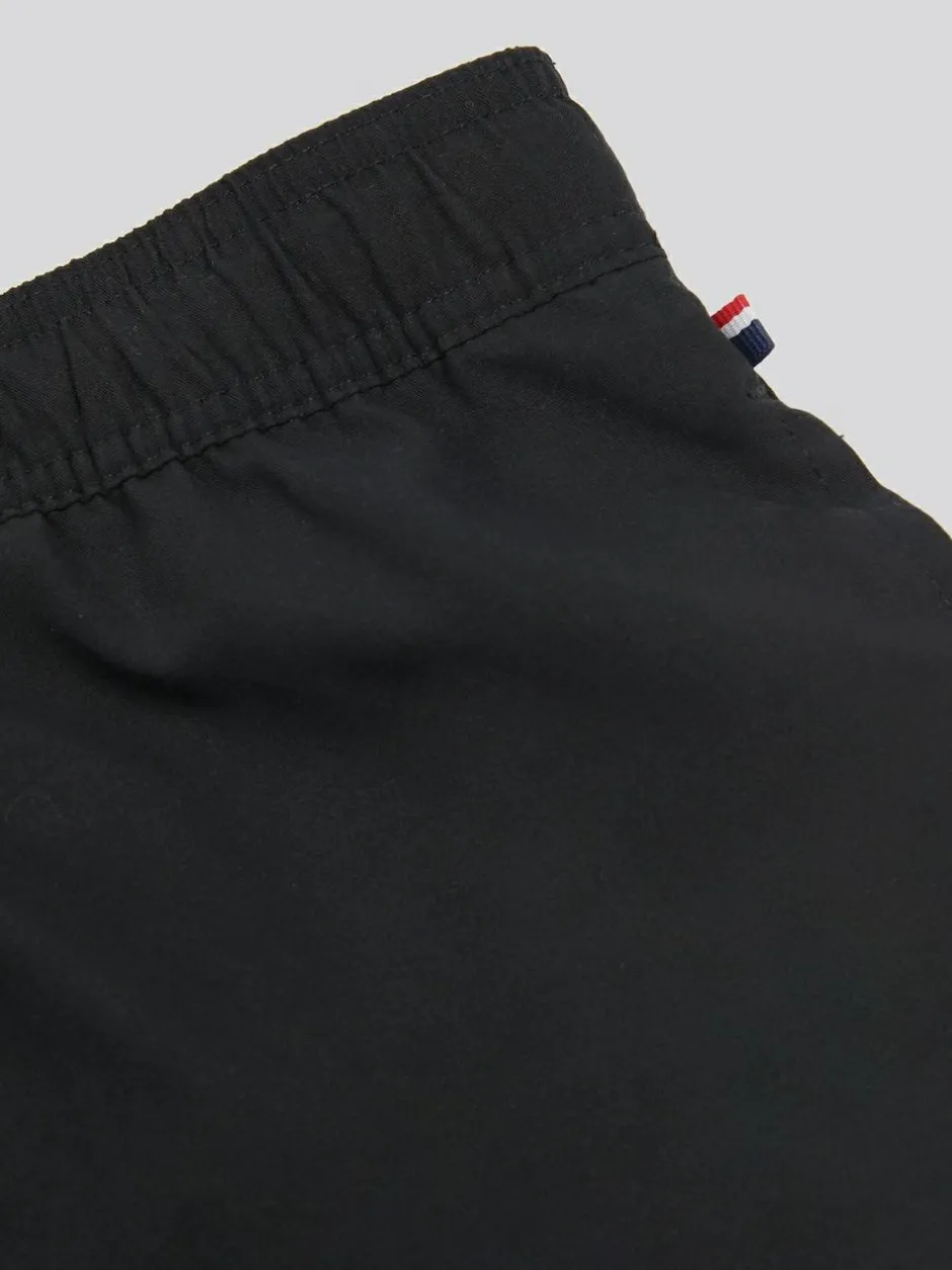 U.S. Polo Assn . Mens Player 3 Swim Shorts Black Sale