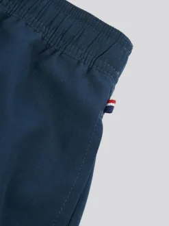 U.S. Polo Assn . Mens Core Swim Shorts Blue Dark Discount