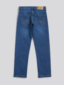 U.S. Polo Assn . Classic Fit Jeans Dark Blue