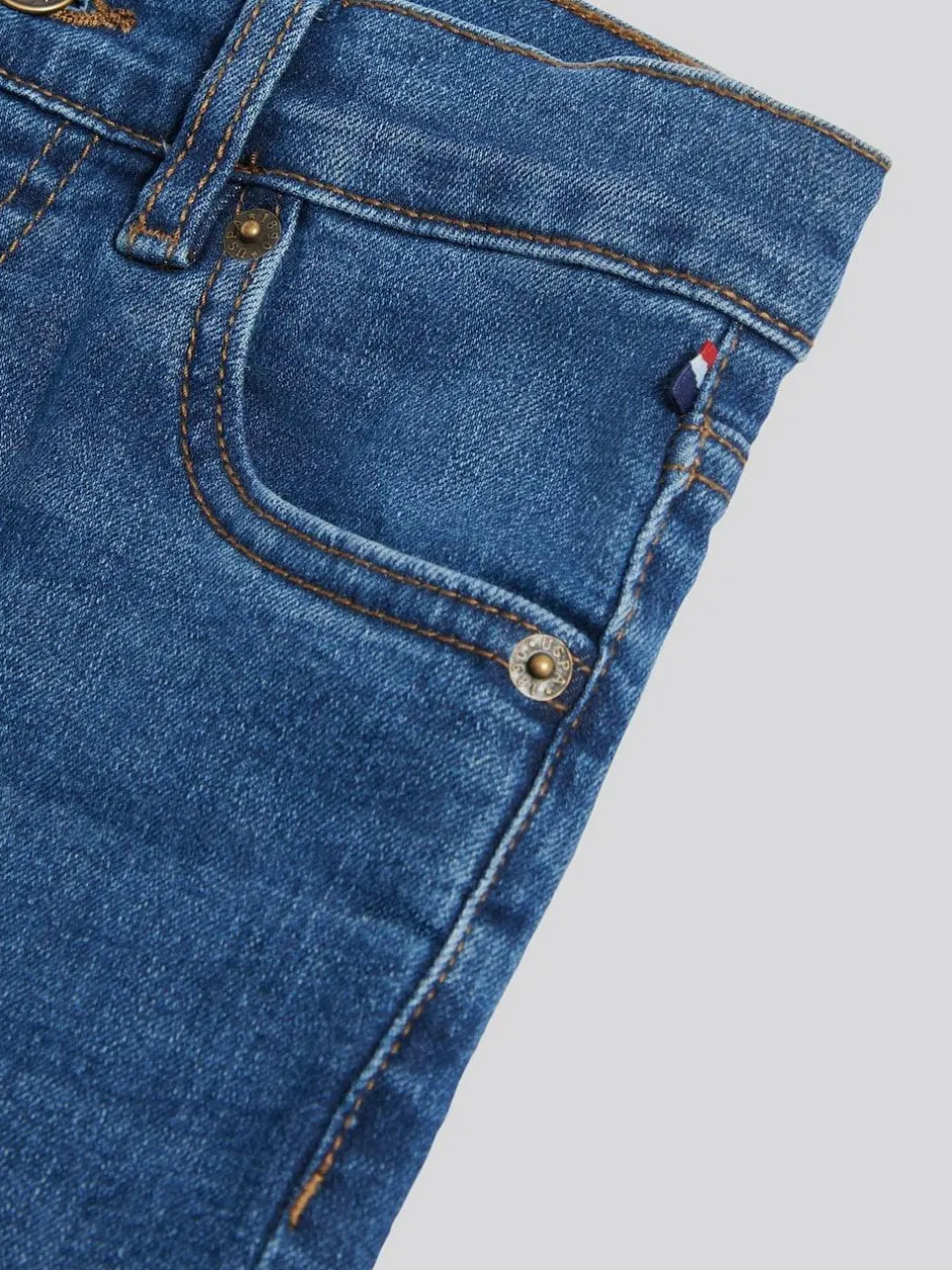 U.S. Polo Assn . Classic Fit Jeans Dark Blue