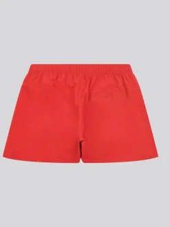 U.S. Polo Assn . Mens Player 3 Swim Shorts Red Best