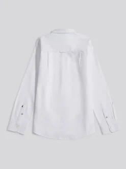 U.S. Polo Assn Boys Oxford Shirt White Clearance