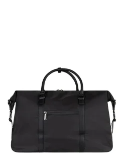 Valentino Bags Black Infinity Hand Duffer Bag Clearance