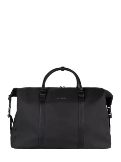 Valentino Bags Black Infinity Hand Duffer Bag Clearance