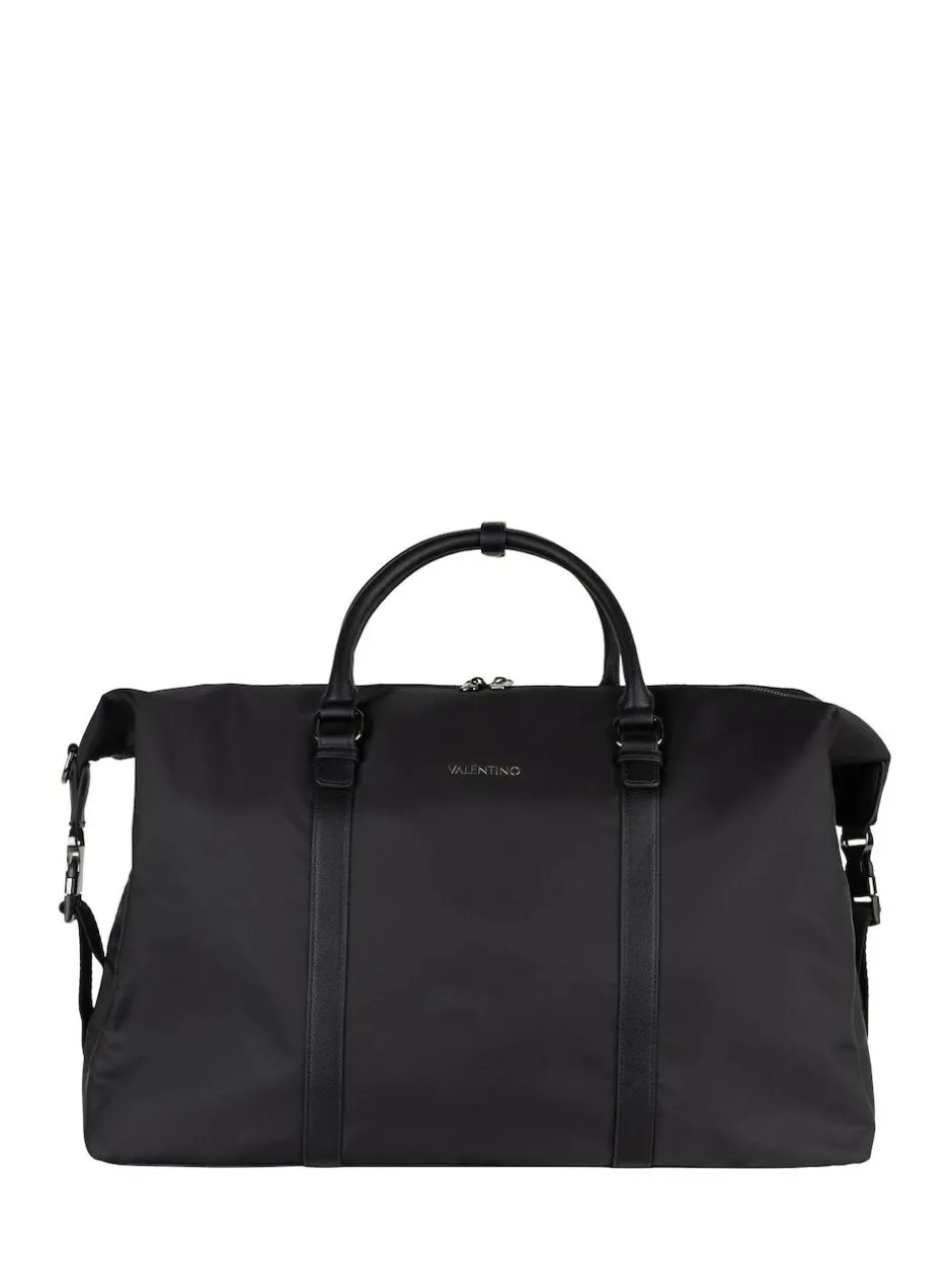 Valentino Bags Black Infinity Hand Duffer Bag Clearance