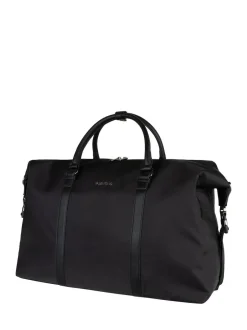 Valentino Bags Black Infinity Hand Duffer Bag Clearance