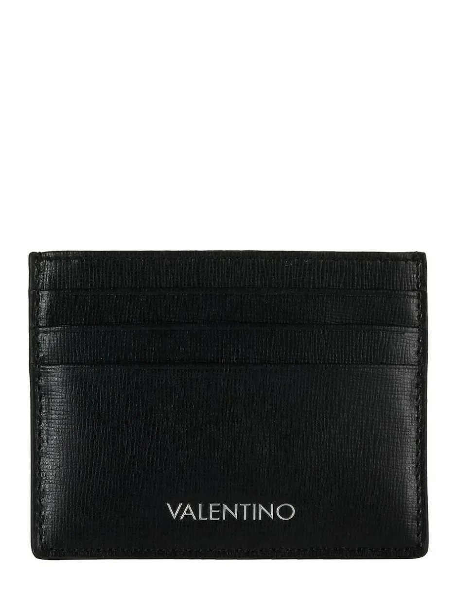 Valentino Bags Black Marnier Credit Card Case Sale