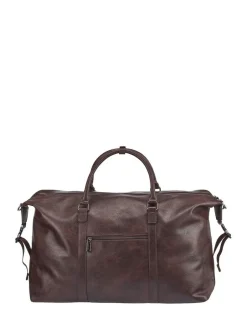 Valentino Bags Brown Infinity Hand Duffer Bag Sale
