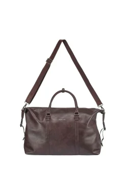 Valentino Bags Brown Infinity Hand Duffer Bag Sale