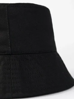 Vanilla Underground Black Stranger Things Bucket Hat New