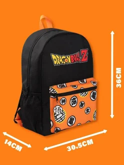 Vanilla Underground Black Dragonball Z Backpack Best
