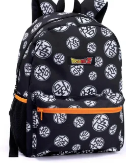 Vanilla Underground Black Dragon Ball Z Backpack Set 4 Piece Outlet