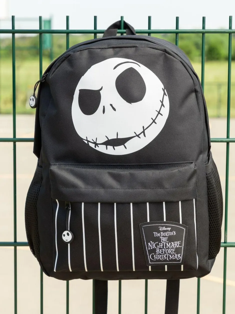 Vanilla Underground Black Disney The Nightmare Before Christmas Backpack Clearance