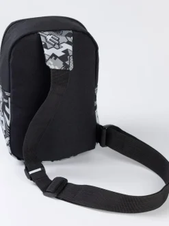 Vanilla Underground Black Minecraft Multicoloured Body Bag Outlet