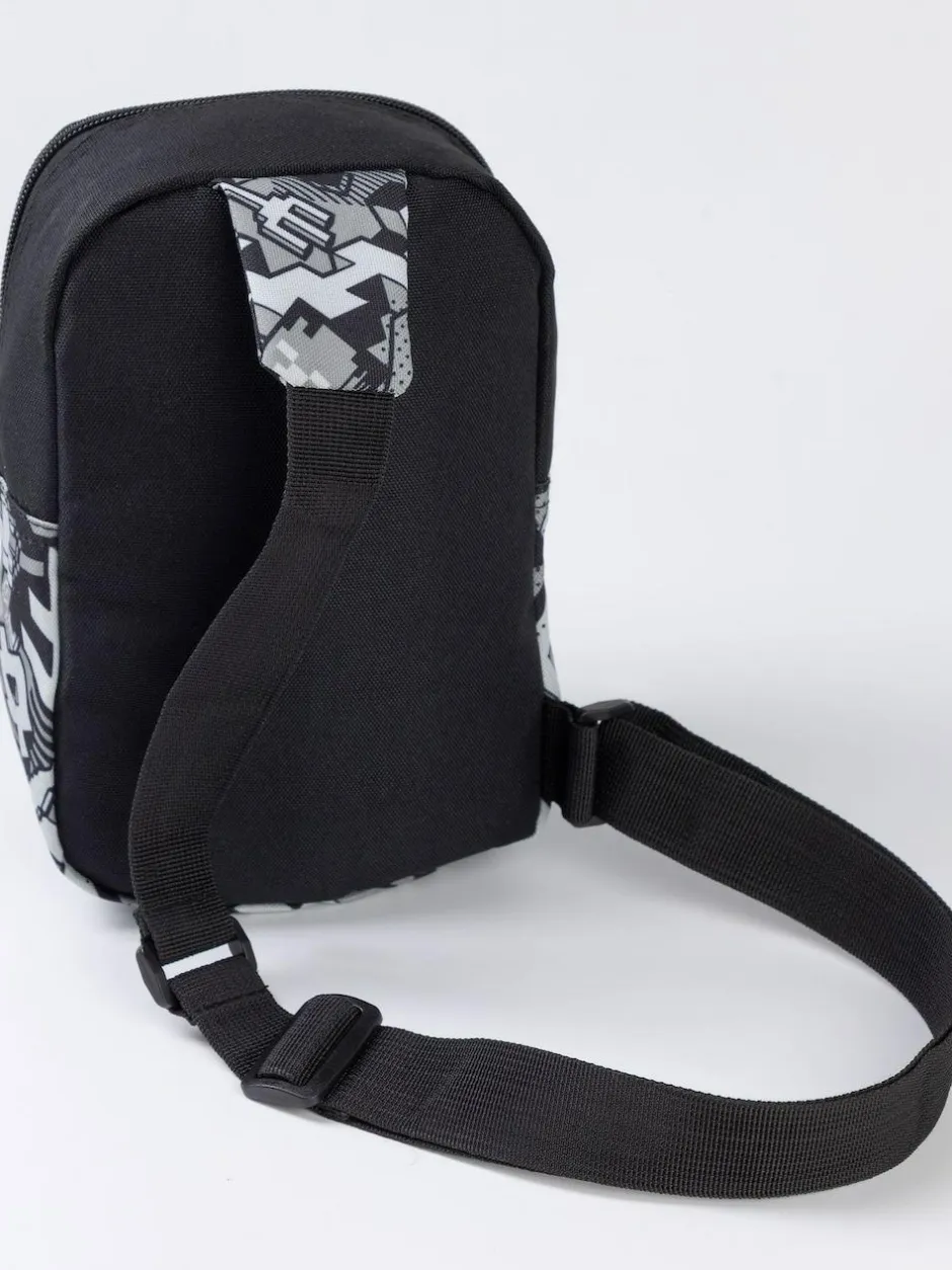 Vanilla Underground Black Minecraft Multicoloured Body Bag Outlet