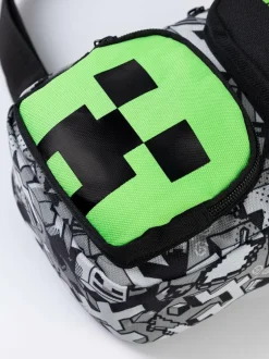 Vanilla Underground Black Minecraft Multicoloured Body Bag Outlet