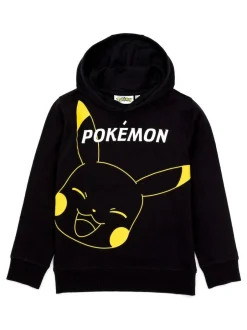Vanilla Underground Black Pokemon Pikachu Hoodie