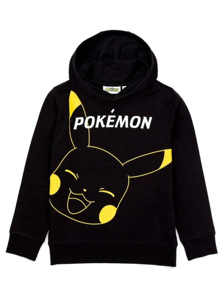 Vanilla Underground Black Pokemon Pikachu Hoodie