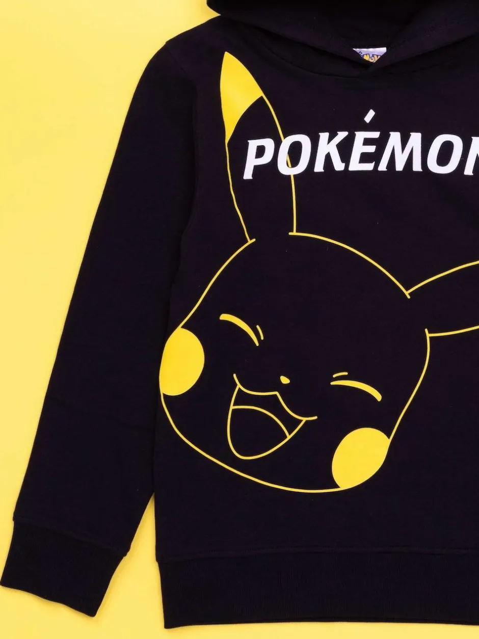 Vanilla Underground Black Pokemon Pikachu Hoodie