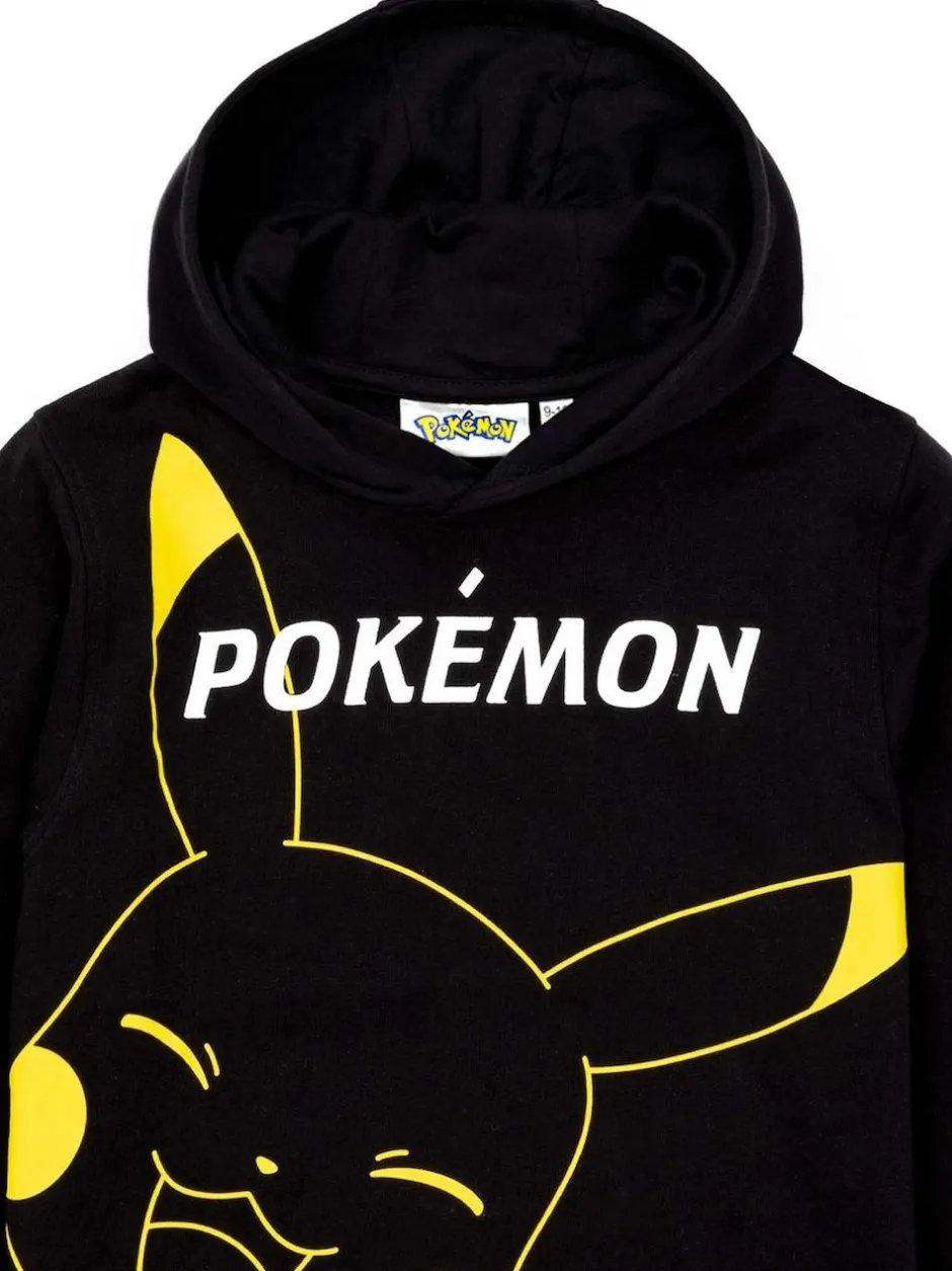 Vanilla Underground Black Pokemon Pikachu Hoodie