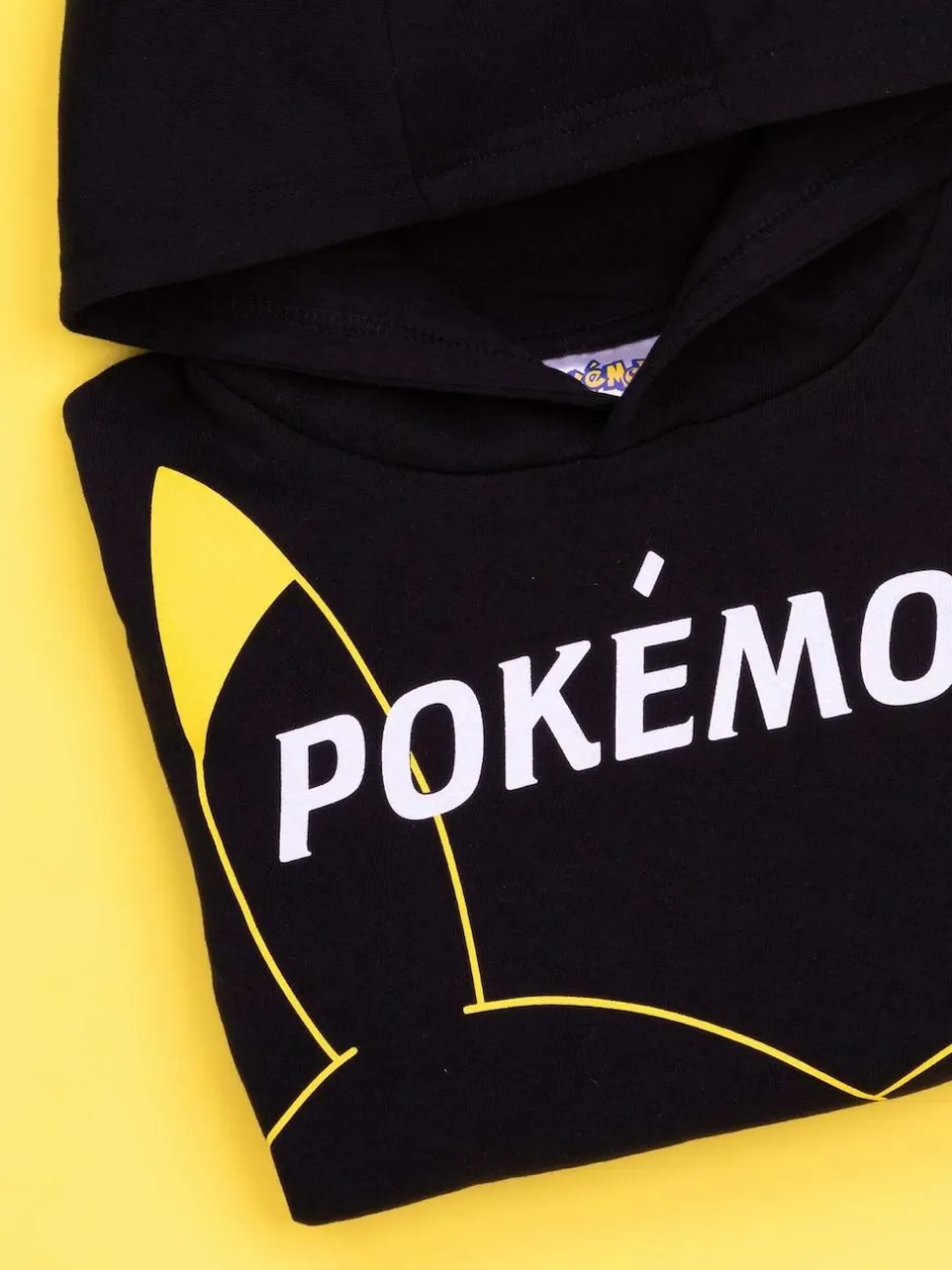 Vanilla Underground Black Pokemon Pikachu Hoodie