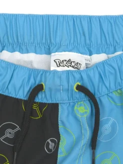 Vanilla Underground Black Pokemon Licensing Swim Shorts Sale