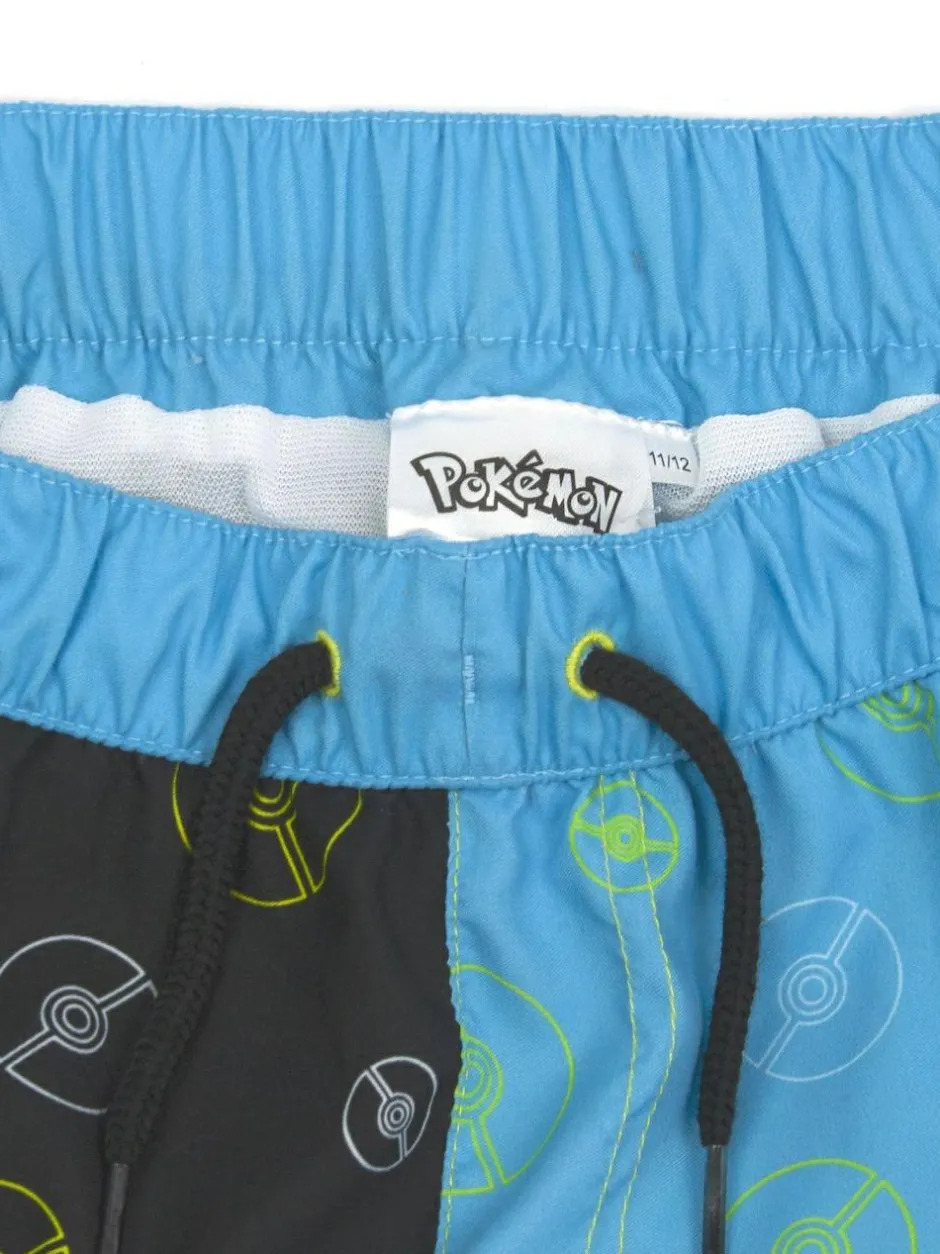 Vanilla Underground Black Pokemon Licensing Swim Shorts Sale
