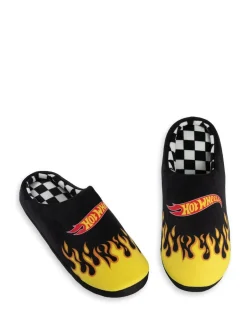 Vanilla Underground Black Hot Wheels Mule Slippers Online