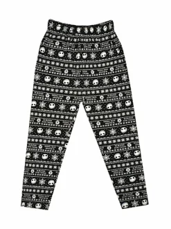 Vanilla Underground Black Nightmare Before Christmas Cotton Lounge Pants Best