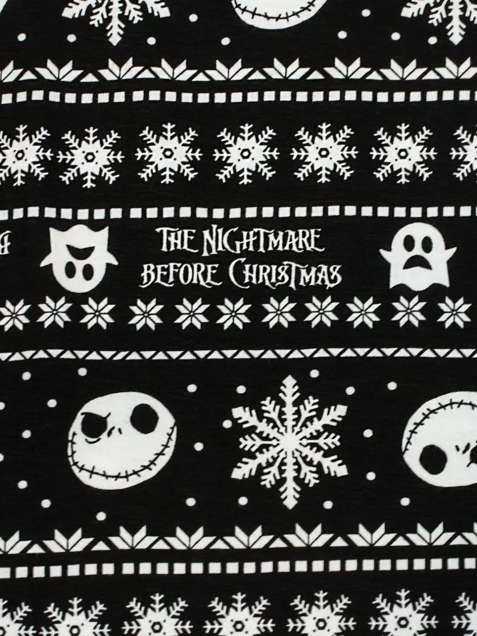 Vanilla Underground Black Nightmare Before Christmas Cotton Lounge Pants Best