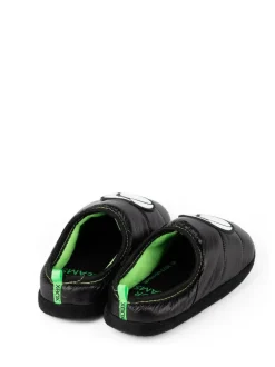 Vanilla Underground Black XBox Winter Slippers