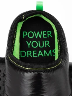 Vanilla Underground Black XBox Winter Slippers