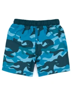 Vanilla Underground Blue Boys Sonic The Hedgehog Licencing Swim Shorts Discount