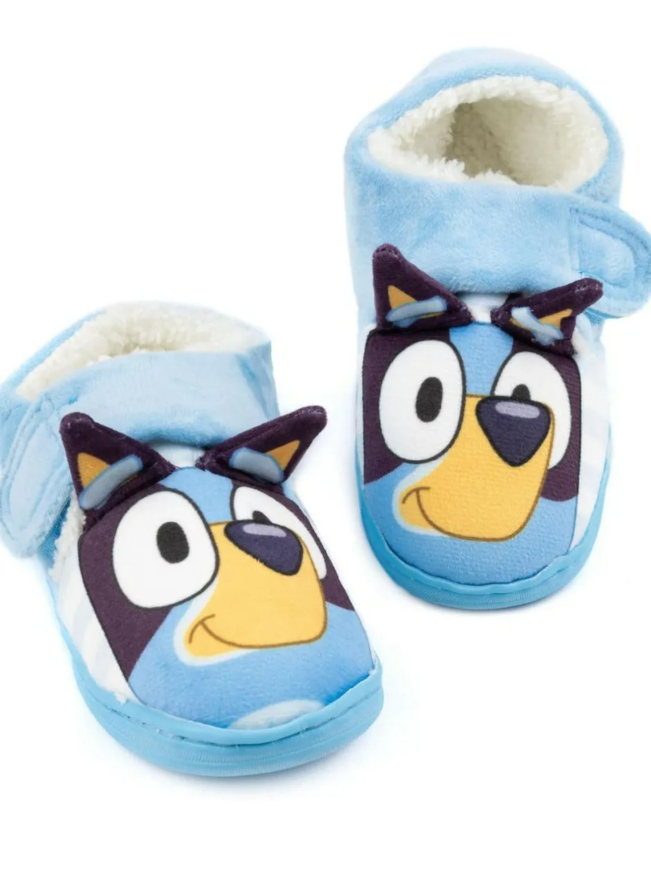 Vanilla Underground Blue Kids 3D Licensed Slippers Clearance