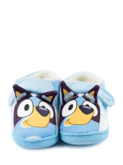 Vanilla Underground Blue Kids 3D Licensed Slippers Clearance