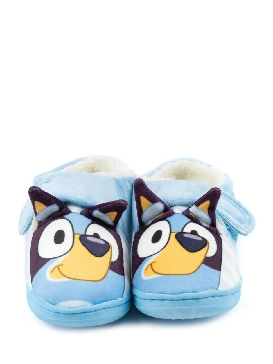 Vanilla Underground Blue Kids 3D Licensed Slippers Clearance