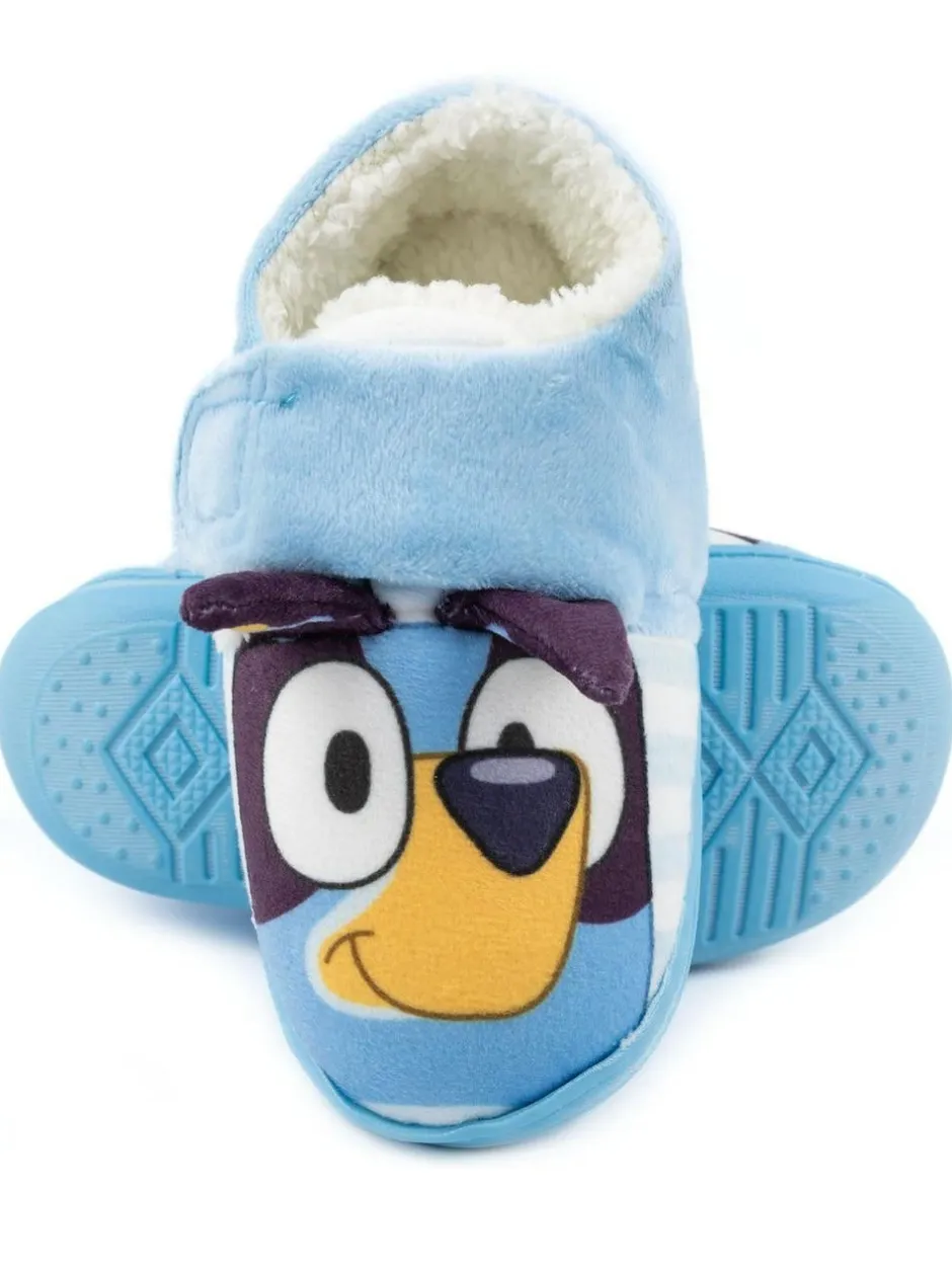 Vanilla Underground Blue Kids 3D Licensed Slippers Clearance