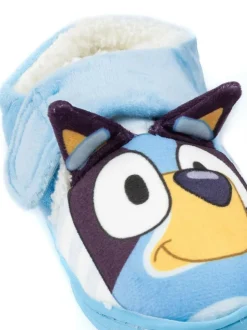 Vanilla Underground Blue Kids 3D Licensed Slippers Clearance