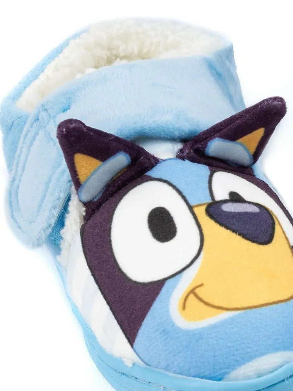 Vanilla Underground Blue Kids 3D Licensed Slippers Clearance