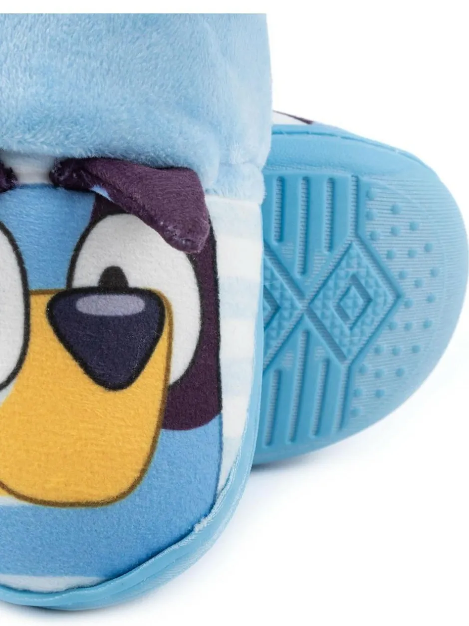 Vanilla Underground Blue Kids 3D Licensed Slippers Clearance