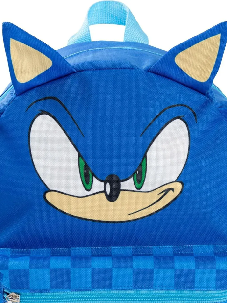 Vanilla Underground Blue Sonic Backpack New