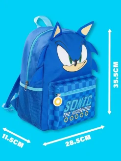 Vanilla Underground Blue Sonic Backpack New