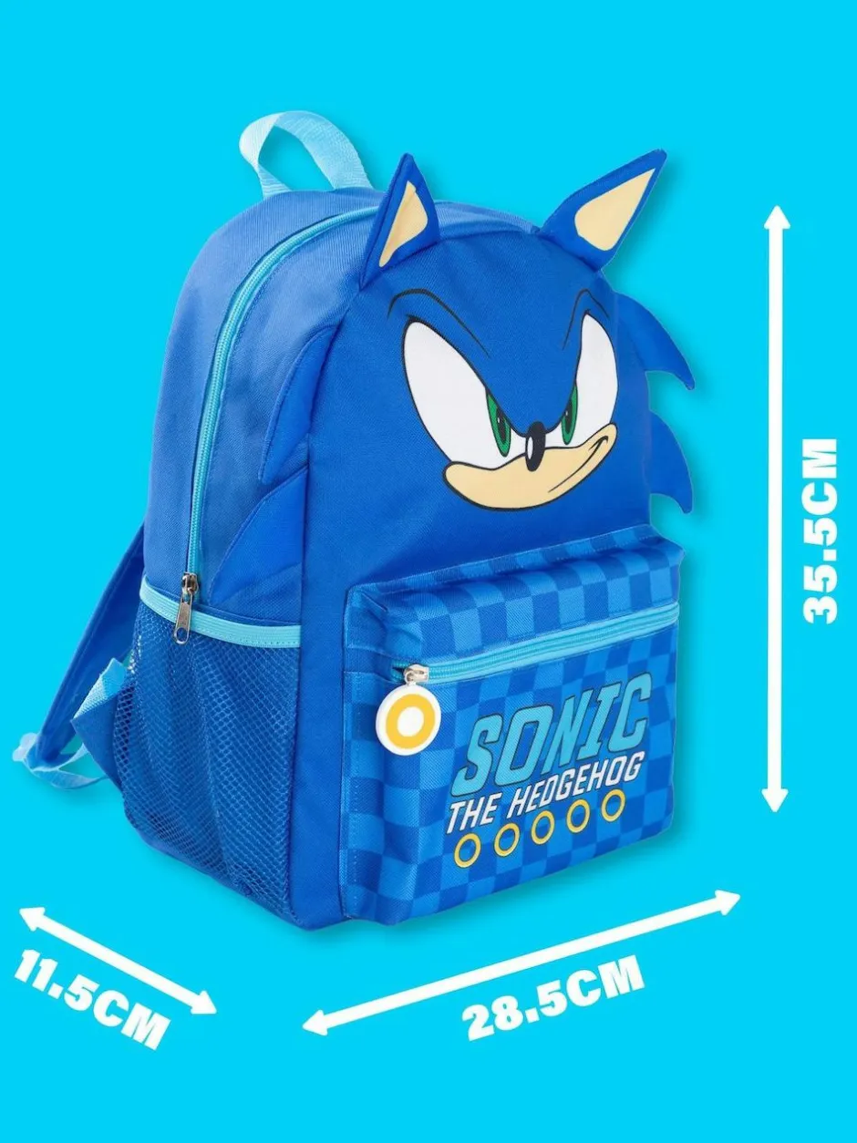 Vanilla Underground Blue Sonic Backpack New